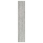 vidaXL Libreria a 3 Ripiani Grigio Cemento 40x24x108 cm in Truciolato