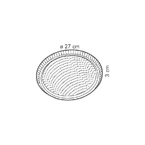 Tescoma-Stampo-crostata-ø-28-cm-DELICIA