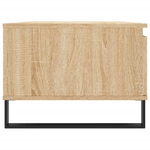 vidaXL Tavolino Salotto Rovere Sonoma 90x50x36,5 cm Legno ingegnerizzato