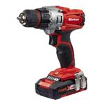 Einhell TE-CD 18/2 Li Senza chiave 3,78 kg Nero, Grigio, Rosso