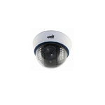 MACH POWER IR DOME CAMERA 45" CCTV PER VIDEO SORV. 1/3 CCD 700TVL EFFIO-E EXVIEW HAD CCD 960H OSD VARIFOCAL 28-12 mm 22