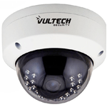 VULTECH TELECAMERA DOME AHD  CON CUPOLA IN VETRO 1/3" 2 MPX 1080P 3,6MM 24PCS LED IR 20M BIANCA CM-DMT1080AHD