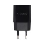 AISENS A110-0527 Caricabatterie per dispositivi mobili Universale Nero AC Interno