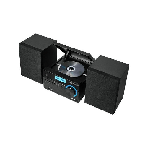 New-Majestic-AH-2350-Microsistema-audio-per-la-casa-20-W-Nero