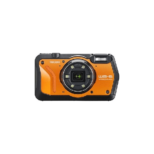 Ricoh-WG-6-1-2.3-Fotocamera-compatta-20-MP-CMOS-3840-x-2160-Pixel-Nero-Arancione