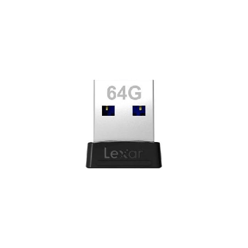 Lexar-JumpDrive-S47-unita-flash-USB-64-GB-USB-tipo-A-3.2-Gen-1--3.1-Gen-1--Nero