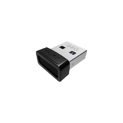 Lexar-JumpDrive-S47-unita-flash-USB-64-GB-USB-tipo-A-3.2-Gen-1--3.1-Gen-1--Nero
