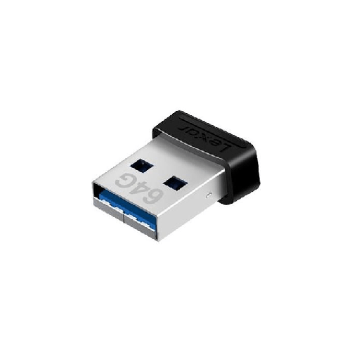 Lexar-JumpDrive-S47-unita-flash-USB-64-GB-USB-tipo-A-3.2-Gen-1--3.1-Gen-1--Nero