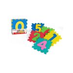 Globo 05094 Mattonelle Puzzle Numeri 9 Pezzi