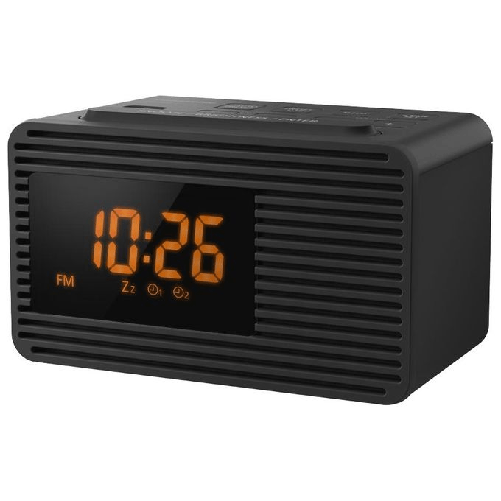 Panasonic-RC-800EG-K-radio-Orologio-Nero