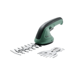 Bosch EasyShear cesoia per erba cordless 3,6 V Ioni di Litio Nero, Verde