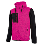 U-Power Felpa donna Rainbow Lady - taglia M - grigio/fucsia - U-power