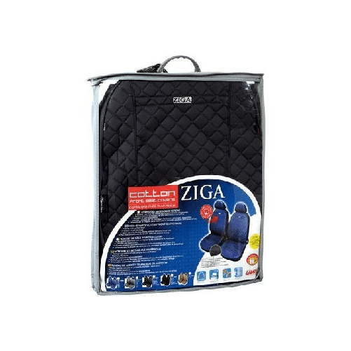 Pilot Ziga,coprisedili anteriori in cotone, universali Antracite