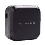 STAMPANTE-BROTHER-P-Touch-Cube-Plus-PTP710BT-X-ETICHETTE-nastri-TZE-da-3.5mm-a-24mm-batteria-ricaricab-integrata--no-cav