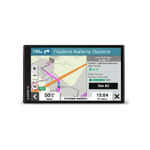 Garmin-CamperVan-navigatore-Portatile-176-cm--6.95--TFT-Touch-screen-2396-g-Nero