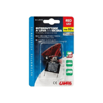 Pilot Interruttore a leva con sicura -  12V - Rosso -  20A