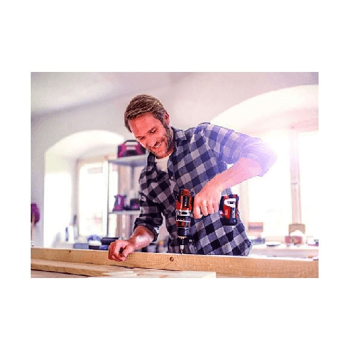Einhell-TE-CD-18-50-Li-i-BL-1800-Giri-min-235-kg-Nero-Rosso