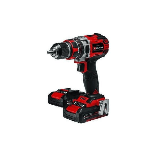 Einhell-TE-CD-18-50-Li-i-BL-1800-Giri-min-235-kg-Nero-Rosso