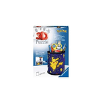 Ravensburger 3D Puzzle - Porta Penne Pokemon  - 11257 9