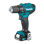 Makita DF333DZJ trapano 1700 Giri/min 1,2 kg Nero, Blu