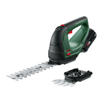 Bosch AdvancedShear 18V-10 cesoia per erba cordless 10 cm Ioni di Litio Nero, Verde