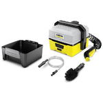 Karcher Kärcher OC 3 + Adventure idropulitrice Compatta Batteria 120 l/h Nero, Giallo