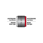 Ilumia, luce perimetrale a 2 Led, 24V - 60° - Flex - Sinistra