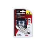 Lampa Luce ingombro a 2 Led, 24V - Bianco