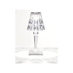 Vigor Lampada da Tavolo Led Gilda 140lm Cristallo