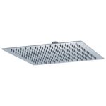 Gedy Soffione G-Tech Cromato Metallo 5x20x20 Cm