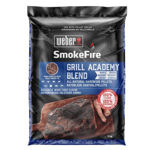 Weber Grill Academy Pellet Alimentare Smoke Fire