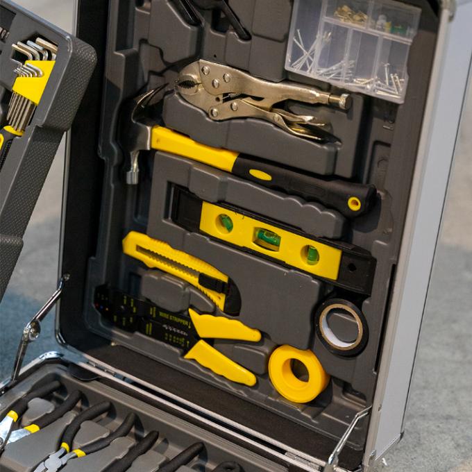 Vigor Valigia Trolley Porta Attrezzi e Utensili Vau-142 Pezzi 142