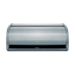 Brabantia Matte Steel Roll Top Bread Bin Rechteckig Edelstahl 1 StÃ¼ck(e) (299445)