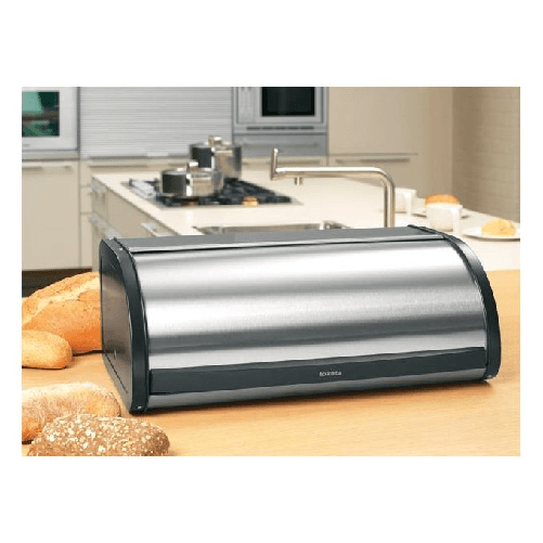 Brabantia-Matte-Steel-Roll-Top-Bread-Bin-Rettangolare-Acciaio-inossidabile-1-pz