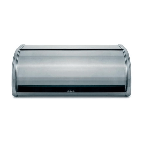 Brabantia-Matte-Steel-Roll-Top-Bread-Bin-Rettangolare-Acciaio-inossidabile-1-pz