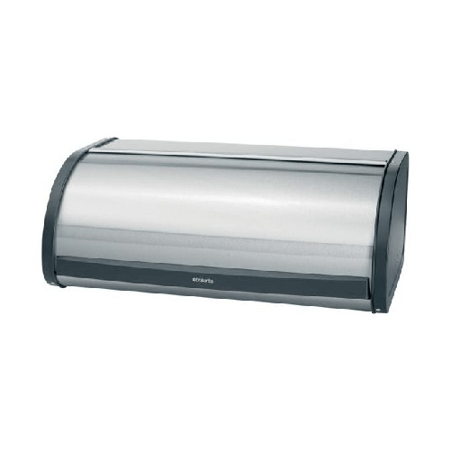 Brabantia-Matte-Steel-Roll-Top-Bread-Bin-Rettangolare-Acciaio-inossidabile-1-pz