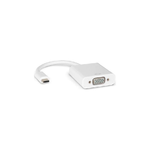 Hamlet HVATC2VGA cavo e adattatore video 0,13 m USB tipo-C VGA (D-Sub) Bianco