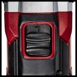 Einhell TE-CD 1 1400 Giri/min Senza chiave 1,13 kg Nero, Rosso