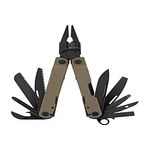 Leatherman Utensile Multifunzione Rebar Coyote con Borsa in Nylon (x17)