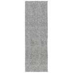 vidaXL Tappeto Shaggy a Pelo Lungo Moderno Grigio 80x250 cm