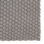 vidaXL Tappeto Rettangolare Grigio 180x250 cm in Cotone