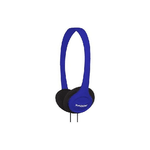 Koss KPH7 Cuffie Cablato A Padiglione MUSICA Blu