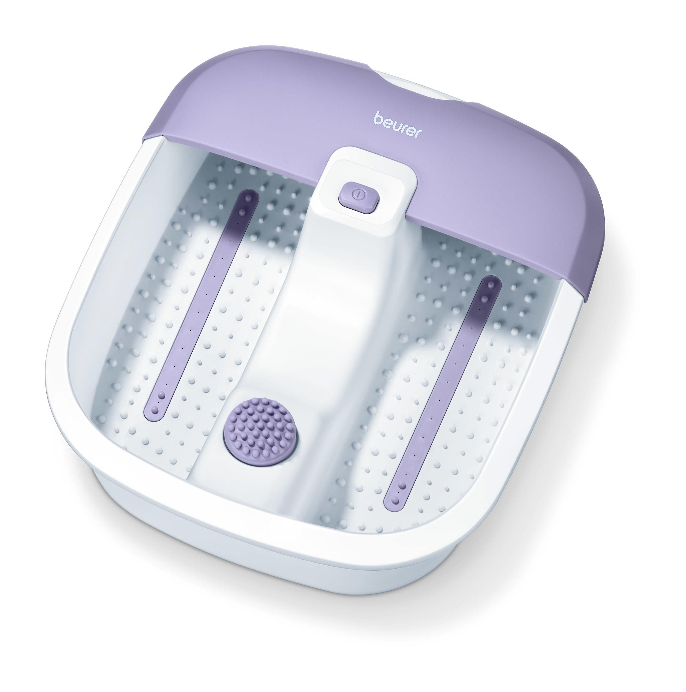 Beurer FB 12 Pediluvio con Idromassaggio Plantare e Accessorio per Massaggi