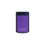 Transcend StoreJet 25H3 disco rigido esterno 4 TB Nero, Viola