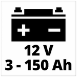 Einhell-CE-BC-6-M-12-V-Nero-Rosso