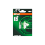 Osram 12V Ultra Life - H6W - 6W - BAX9s - 2 pz  - Blister