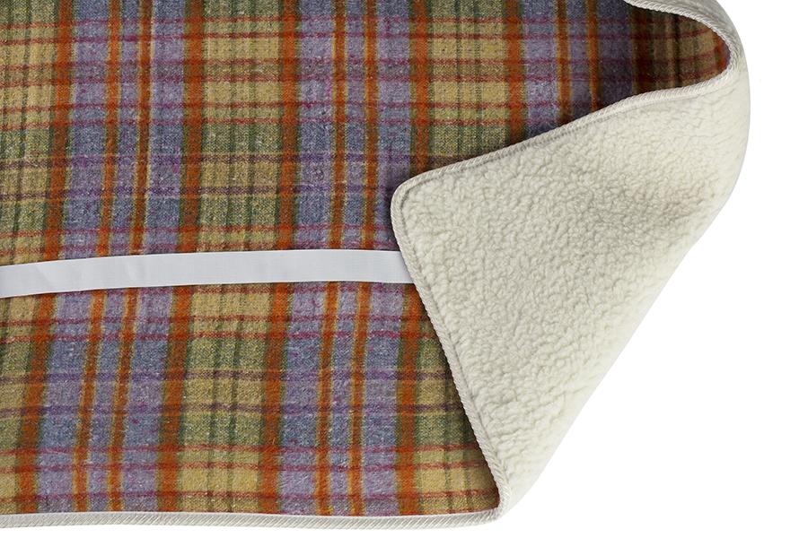 Lancalor SC2A1A46EN Scaldanotte Matrimoniale 100% Lana 150x160cm