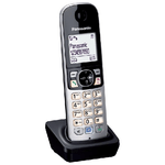 Panasonic KX-TGA685EXB telefono Telefono DECT Identificatore di chiamata Nero