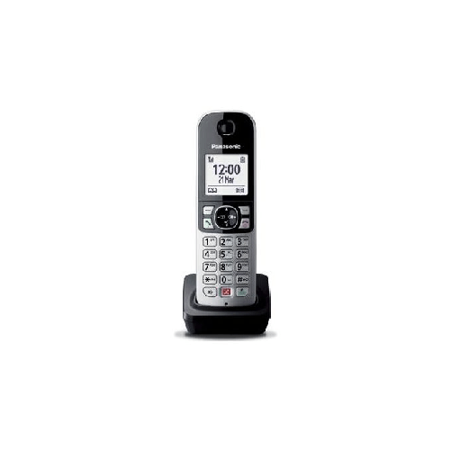 Panasonic-KX-TGA685EXB-telefono-Telefono-DECT-Identificatore-di-chiamata-Nero