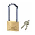Potent Lucchetto Ottone Mm 40 Arco Lungo